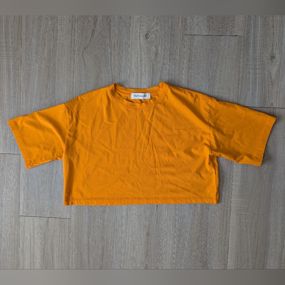 NWOT The Frankie Shop Crop Top